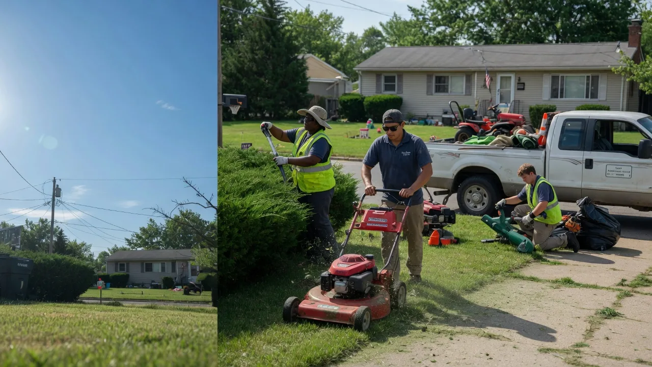 Lawn Care in Rushsylvania, OH near me